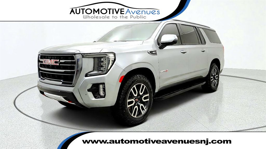Sterling Metallic 2024 GMC Yukon XL SUV / Crossover Four-Wheel Drive Automatic