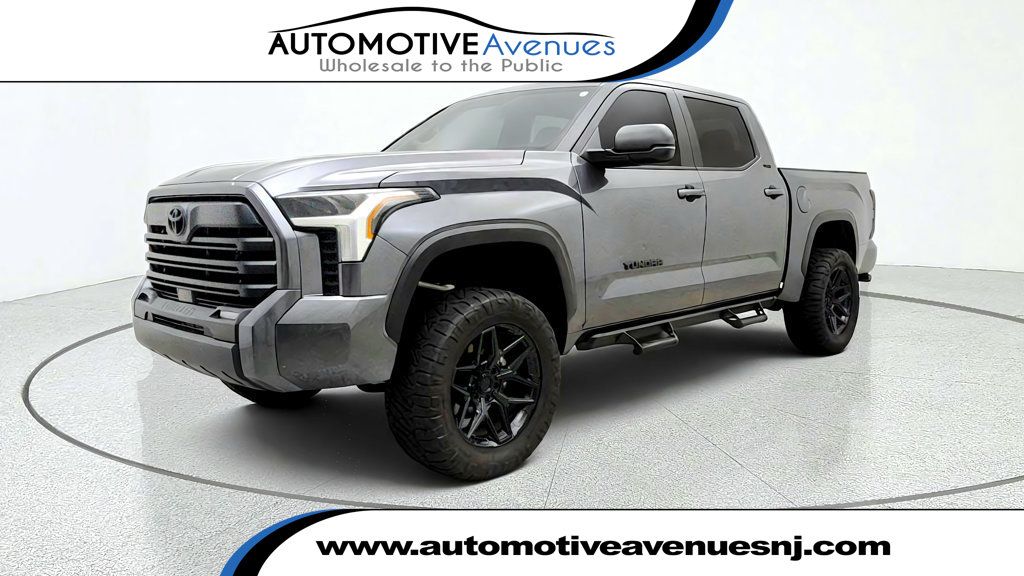 Magnetic Gray Metallic 2024 Toyota Tundra Pickup Truck Four-Wheel Drive Automatic