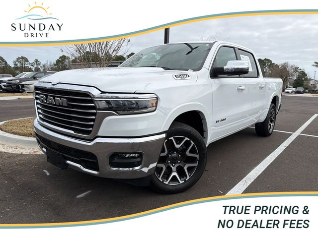 2025 RAM 1500 Laramie Crew Cab 4WD