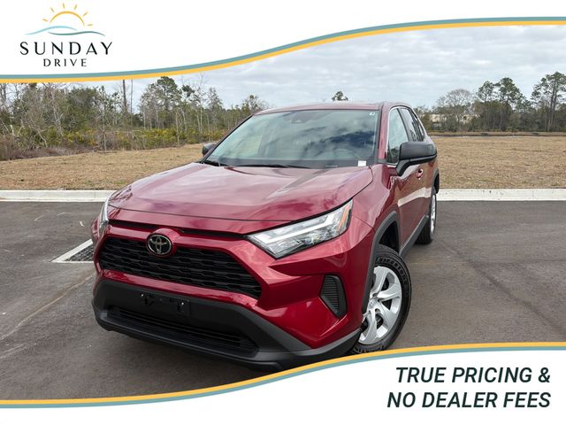 2025 Toyota RAV4 LE AWD