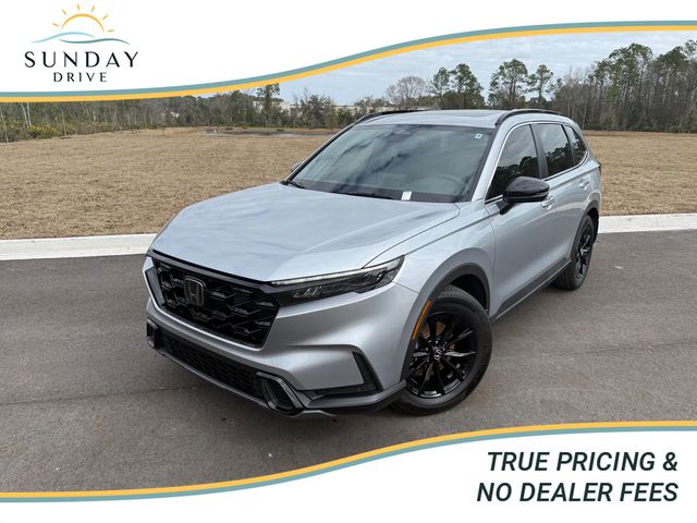 2025 Honda CR-V Hybrid Sport-L FWD