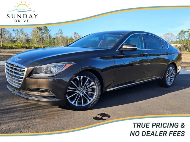 2015 Hyundai Genesis 3.8 RWD