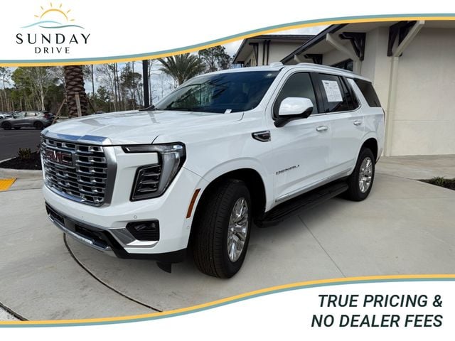 2025 GMC Yukon Denali RWD
