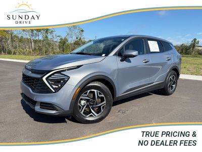 2025 Used Kia Sportage LX at Tomlinson Motor Company - Gainesville