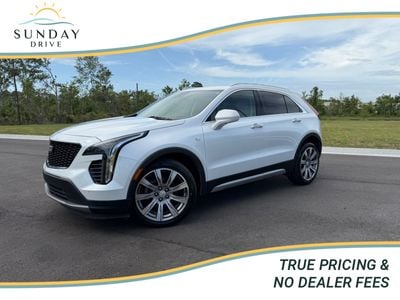 2019 Used Cadillac XT4 FWD 4dr Premium Luxury at Tomlinson Motor