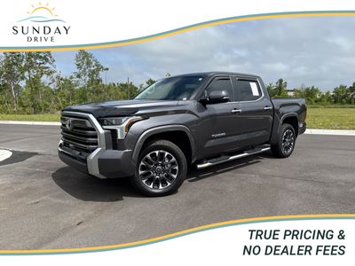 2024 Used Toyota Tundra 4WD Limited CrewMax 5.5' Bed at Tomlinson