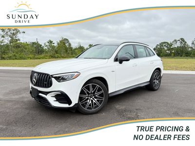 2025 Used Mercedes-Benz AMG GLC 43 4MATIC SUV at Tomlinson Motor