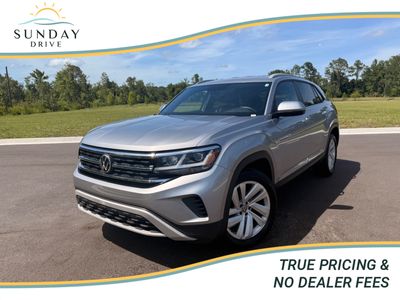 2021 Used Volkswagen Atlas Cross Sport 2.0T SE w/Technology FWD at