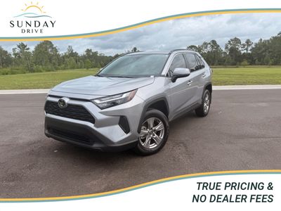 2025 Used Toyota RAV4 XLE FWD at Tomlinson Motor Company