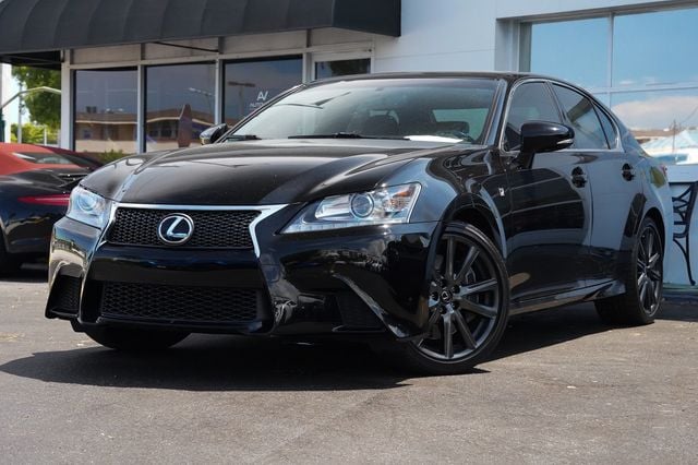 2015 Lexus GS 350