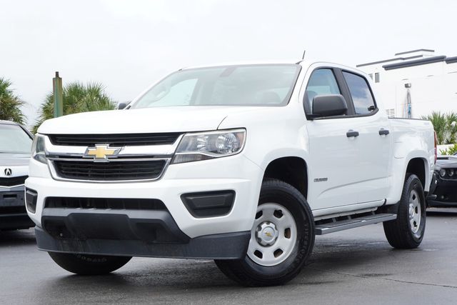 2018 Chevrolet Colorado Work Truck Crew Cab RWD