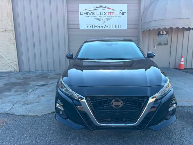 Black 2021 Nissan Altima Sedan Front-Wheel Drive Continuously Variable Transmission