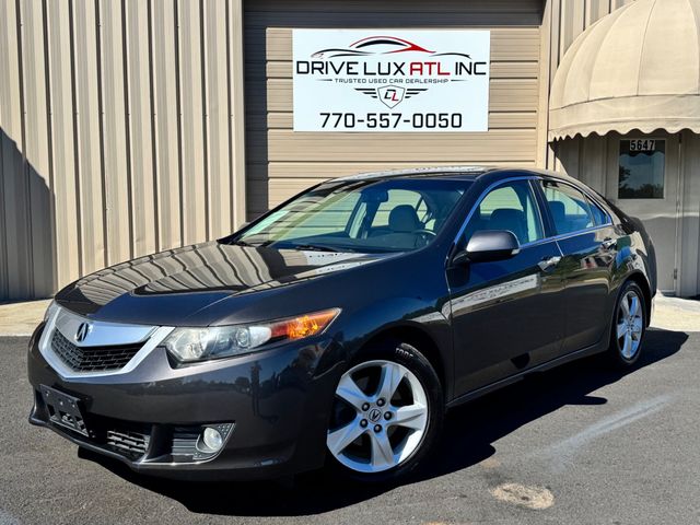  2010 Acura TSX Sedan FWD   