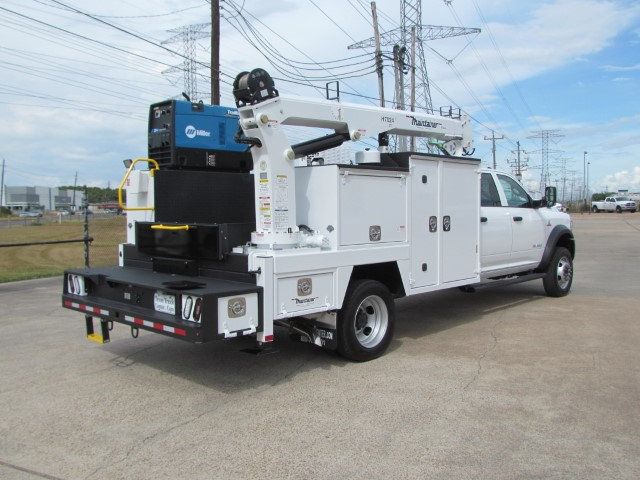 Details for 2022 Dodge Ram 5500 Mechanics Truck 4x4 / Crew Cab ...