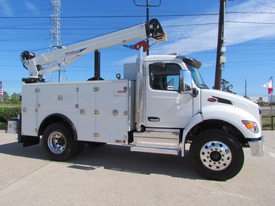 2026 New Peterbilt 536 Mechanics Service Truck 4x2 at Texas Truck