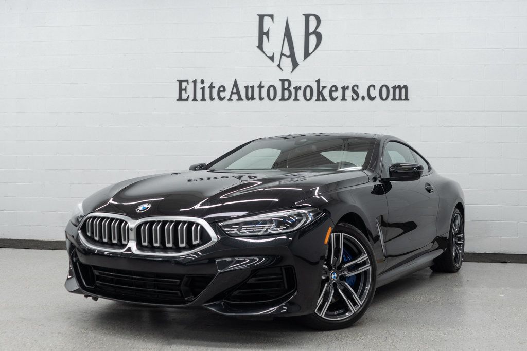 2025 BMW 8 Series 840i xDrive Coupe AWD