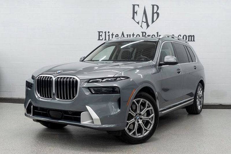 2024 BMW X7 xDrive40i AWD