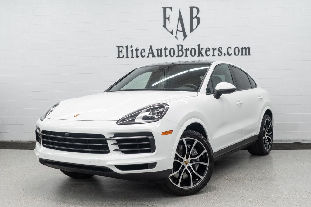 2023 Porsche Cayenne Coupe Platinum Edition AWD