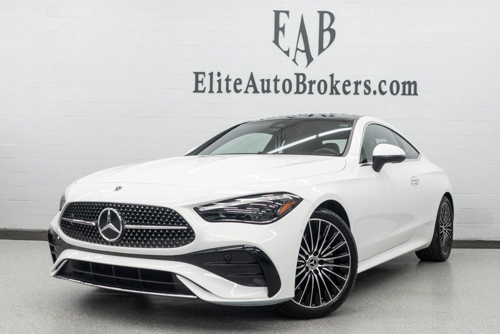 2025 Mercedes-Benz CLE 300 4MATIC