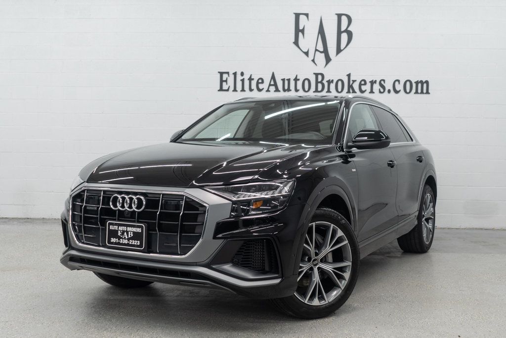 2023 Audi Q8 quattro Premium Plus 55 TFSI