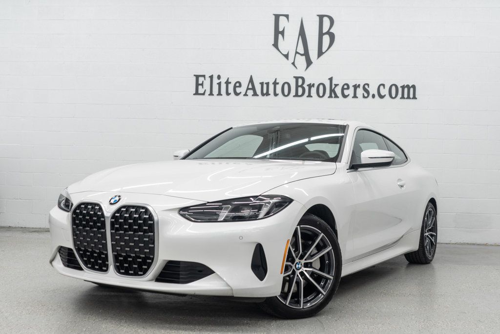 2026 BMW 4 Series 430i Coupe xDrive