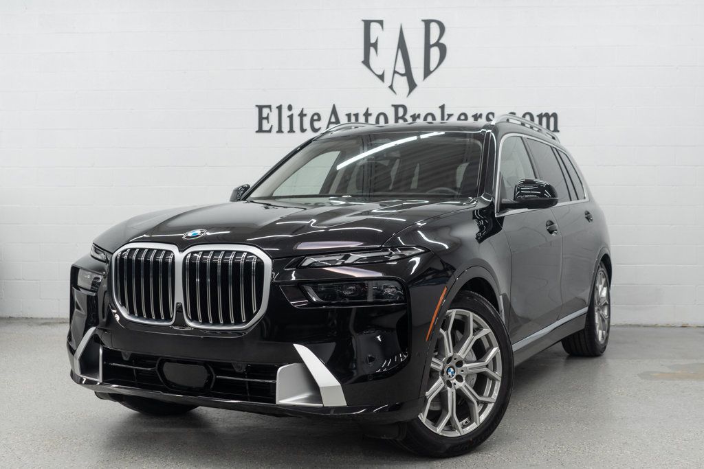 2025 BMW X7 xDrive40i AWD