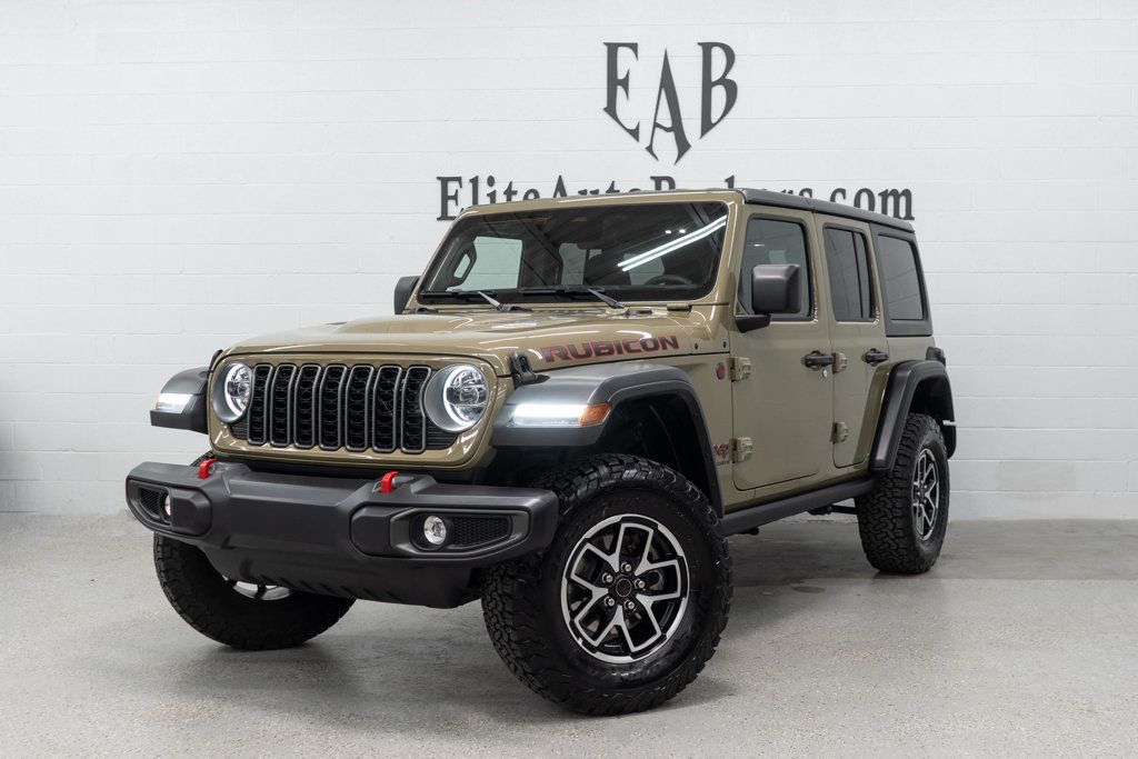 2026 Jeep Wrangler Rubicon 4 Door 4x4