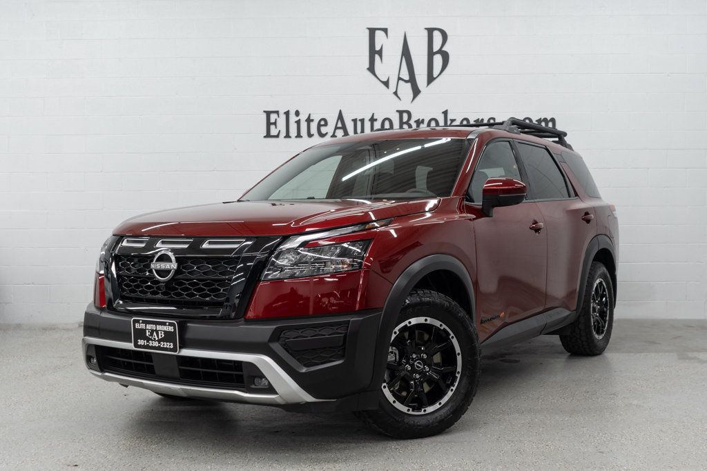 2023 Nissan Pathfinder Rock Creek 4WD
