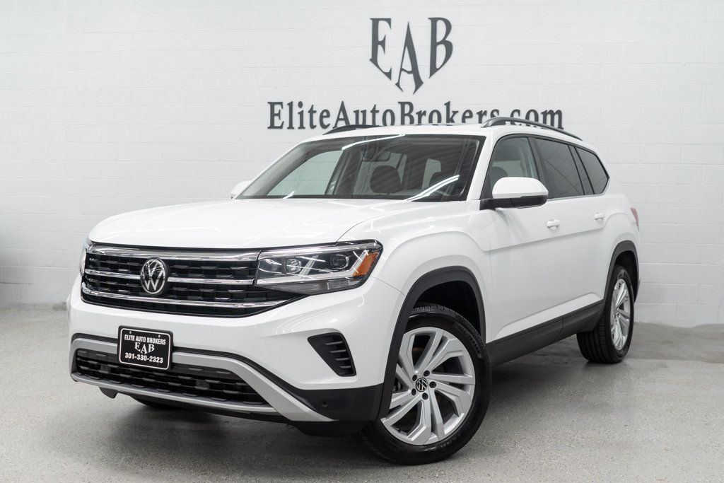 2023 Volkswagen Atlas 3.6L V6 SE w/Technology 4MOTION