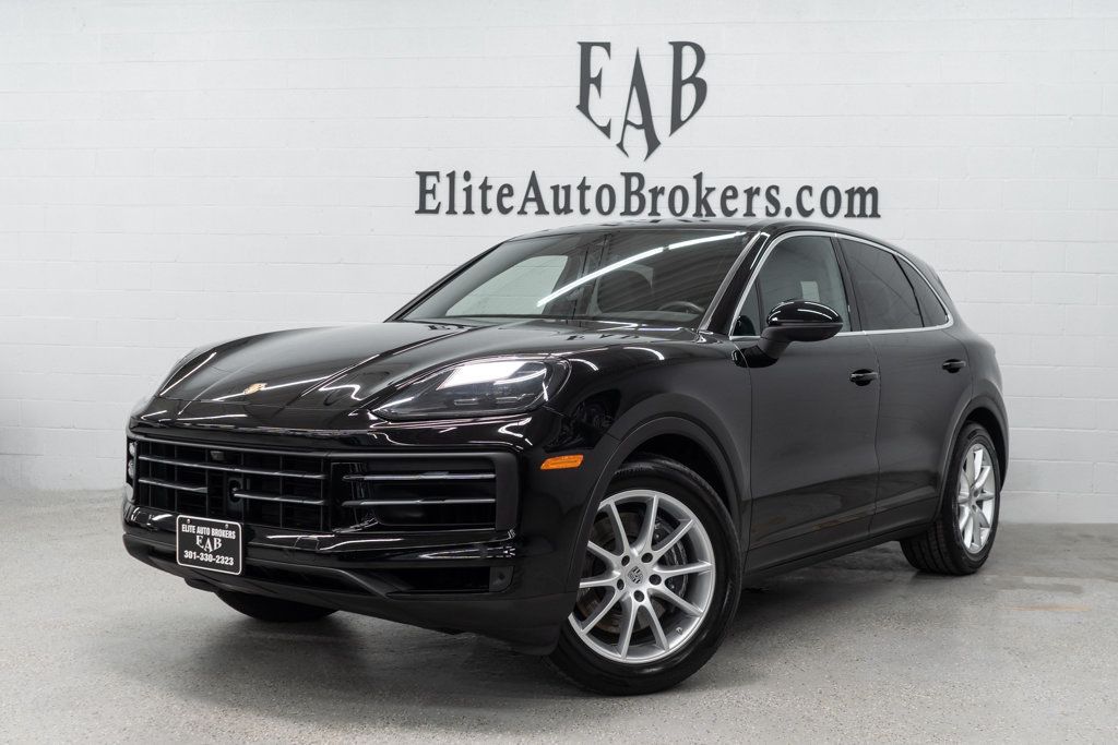 2024 Porsche Cayenne Base