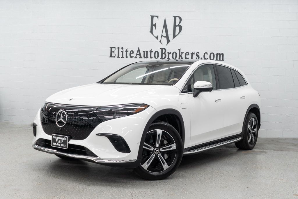 2023 Mercedes-Benz EQS EQS 450 4MATIC SUV