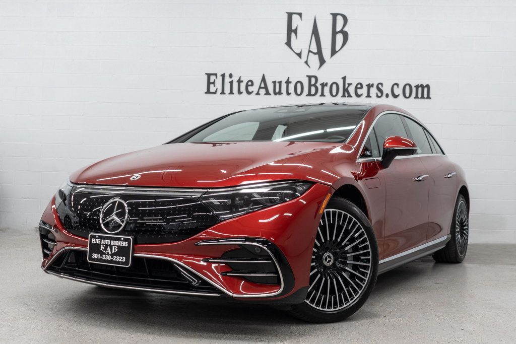 2023 Mercedes-Benz EQS EQS 450 4MATIC Sedan