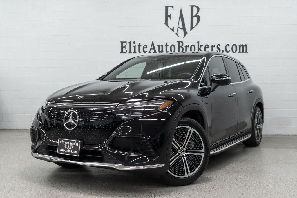 2023 Mercedes-Benz EQS EQS 450 4MATIC SUV