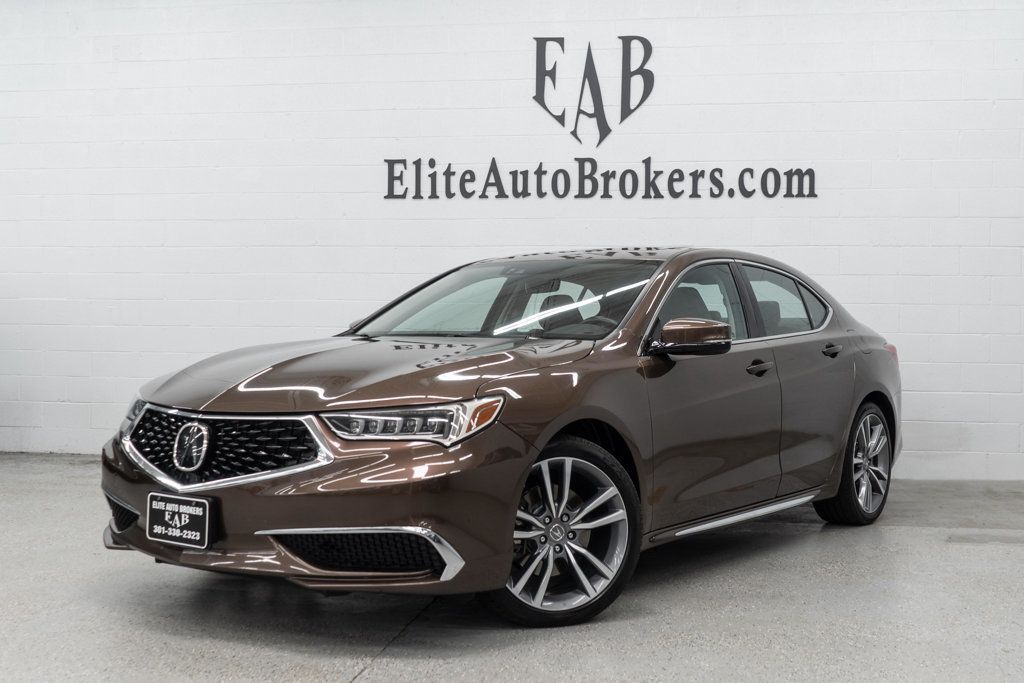 2020 Acura TLX 3.5L FWD w/Technology Pkg