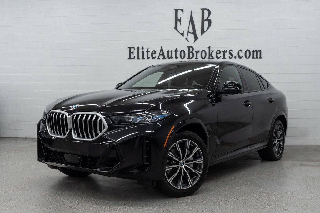 2026 BMW X6 xDrive40i Sports Activity