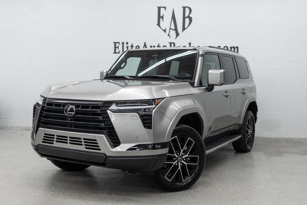 Atomic Silver 2025 Lexus GX SUV / Crossover All-Wheel Drive Automatic