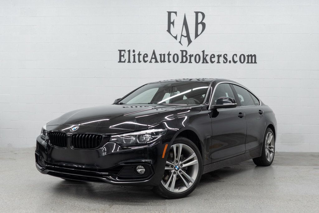 2019 BMW 4 Series 430i xDrive Gran Coupe