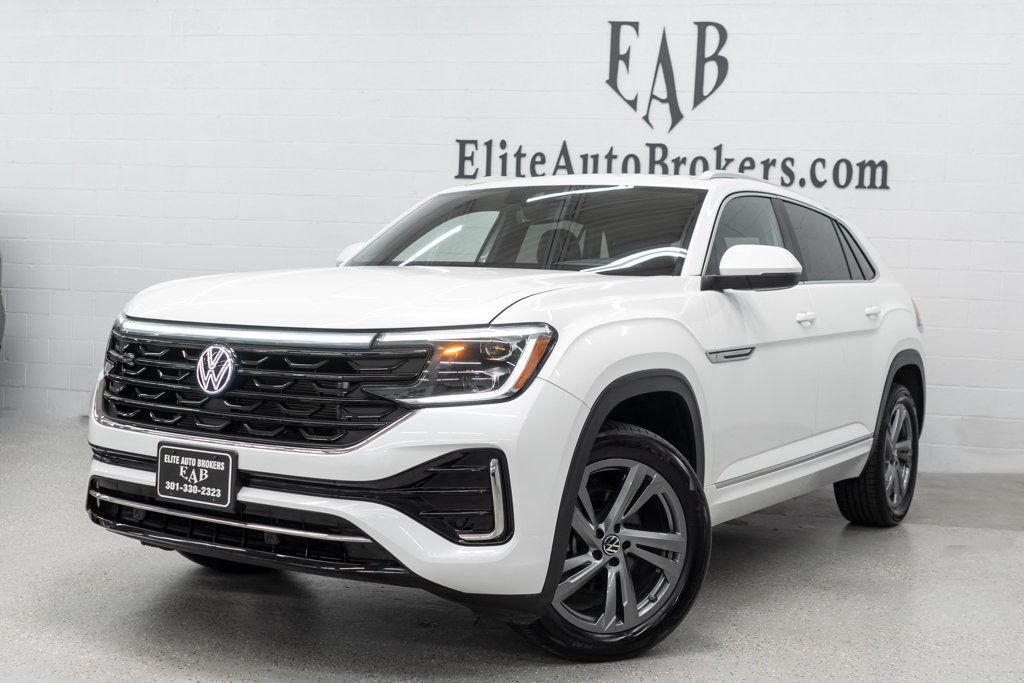 2024 Volkswagen Atlas Cross Sport 2.0T SEL R-Line 4MOTION