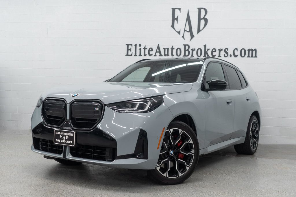 2026 BMW X3 M50 xDrive Sports Activity Vehicle