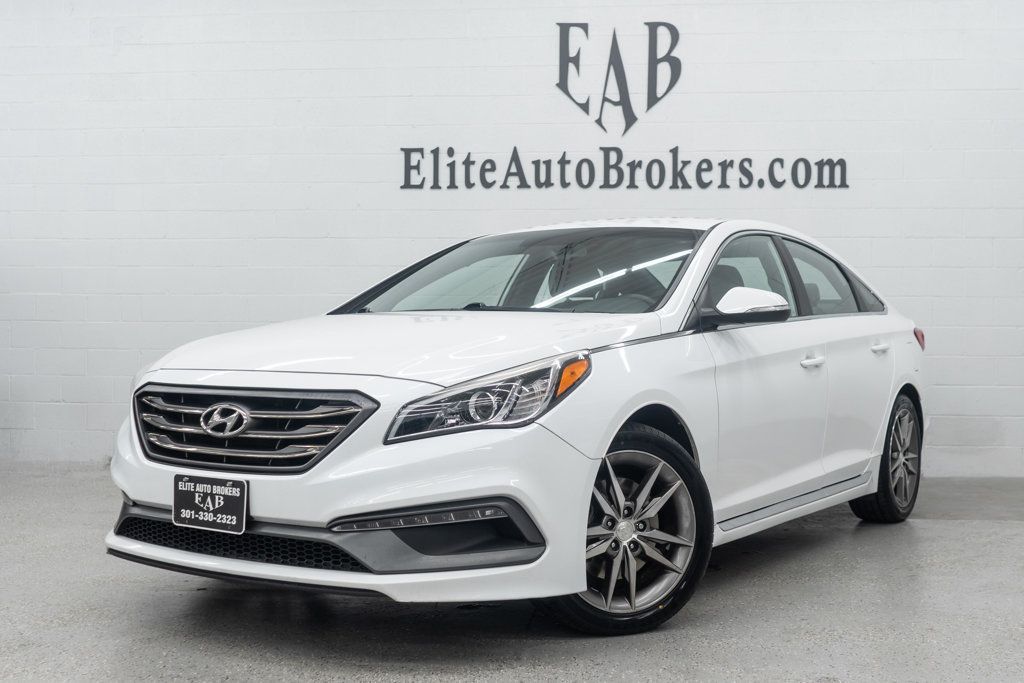 2017 Hyundai Sonata Sport 2.0T