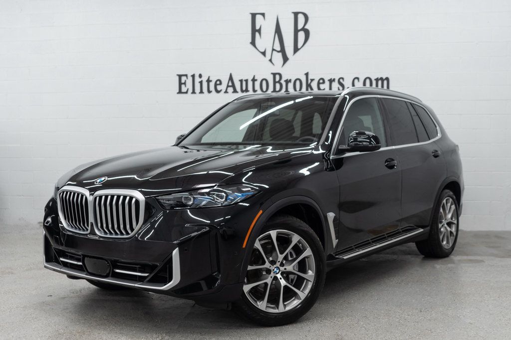2026 BMW X5 xDrive40i Sports Activity Vehicle