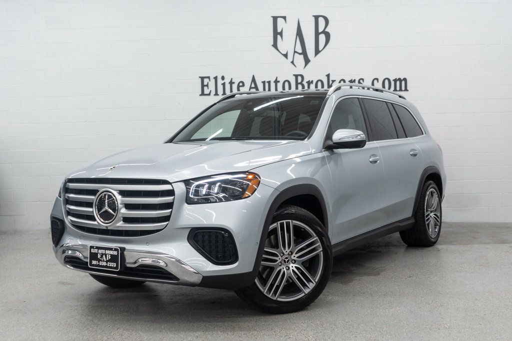 2025 Mercedes-Benz GLS GLS 450 4MATIC SUV