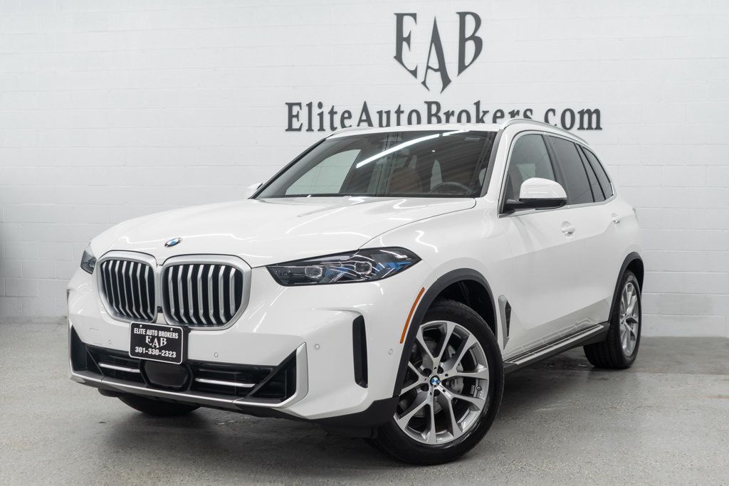 2026 BMW X5 xDrive40i Sports Activity Vehicle