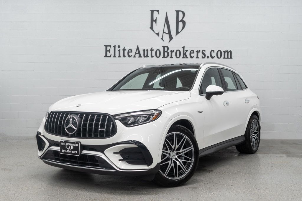 2025 Mercedes-Benz GLC AMG GLC 63 S E Performance 4MATIC SUV