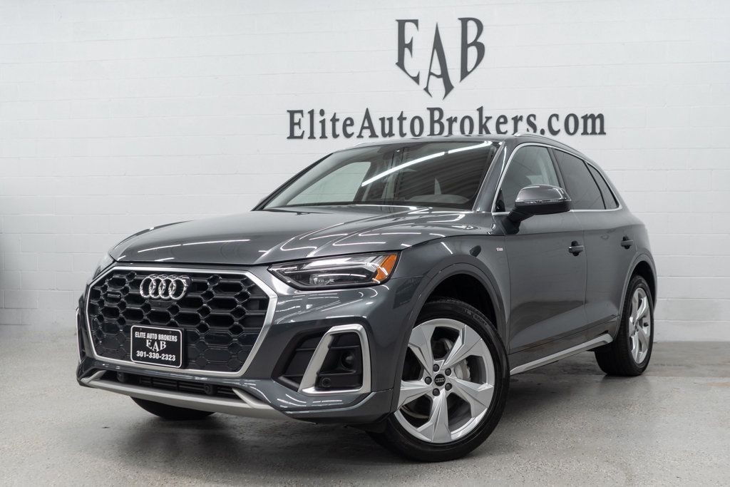 2023 Audi Q5 S line Premium Plus 45 TFSI quattro