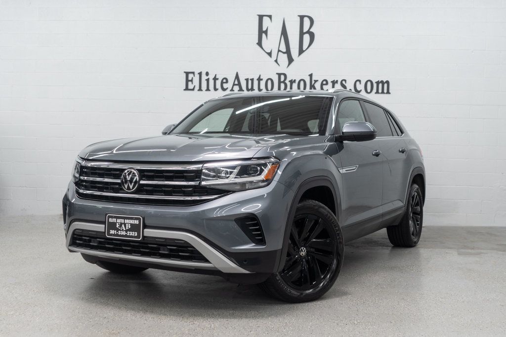 2023 Volkswagen Atlas Cross Sport 2.0T SE w/Technology 4MOTION