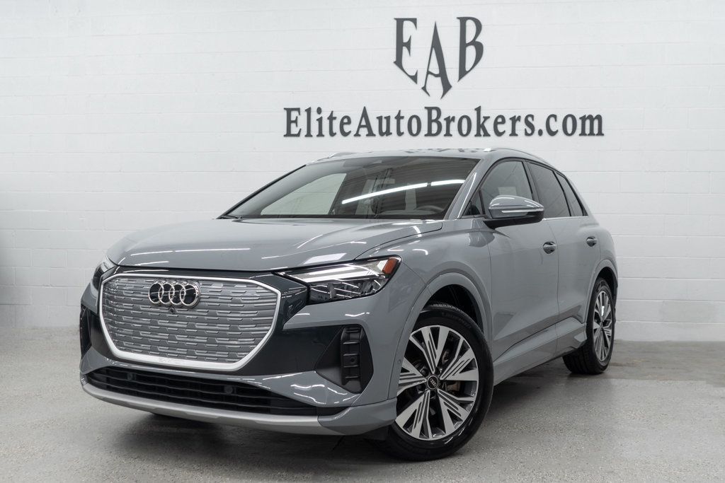 2023 Audi Q4 e-tron Premium Plus 40 RWD