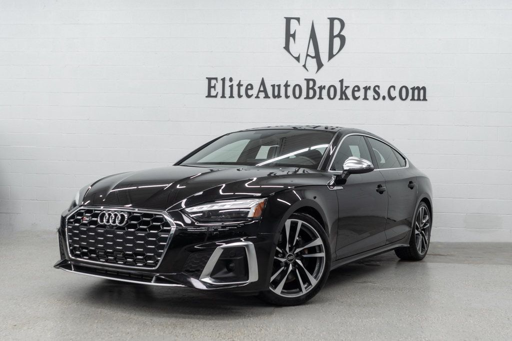 2024 Audi S5 Sportback Premium 3.0 TFSI quattro