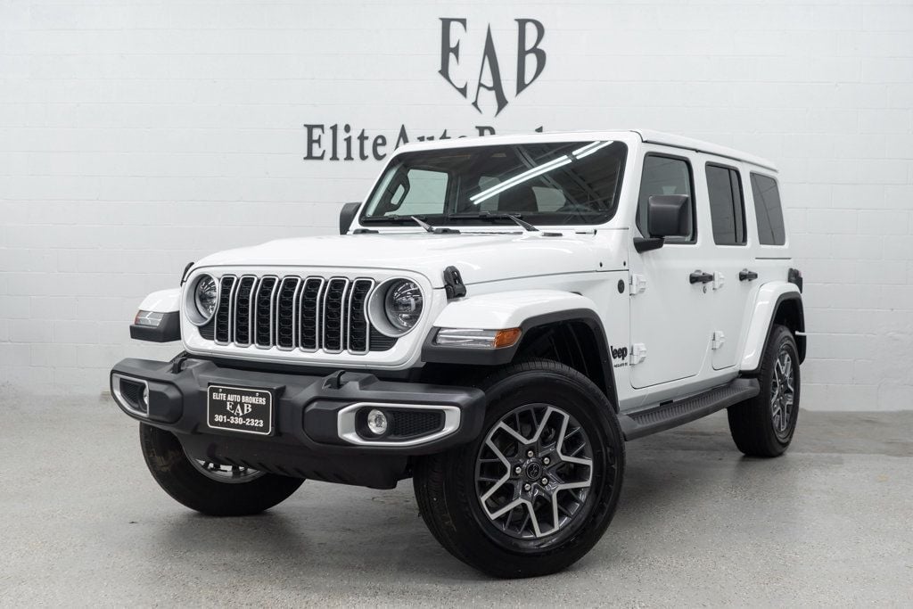 2026 Jeep Wrangler Sahara 4 Door 4x4