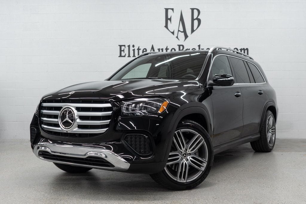 Black 2025 Mercedes-Benz GLS SUV / Crossover All-Wheel Drive 9-Speed Automatic